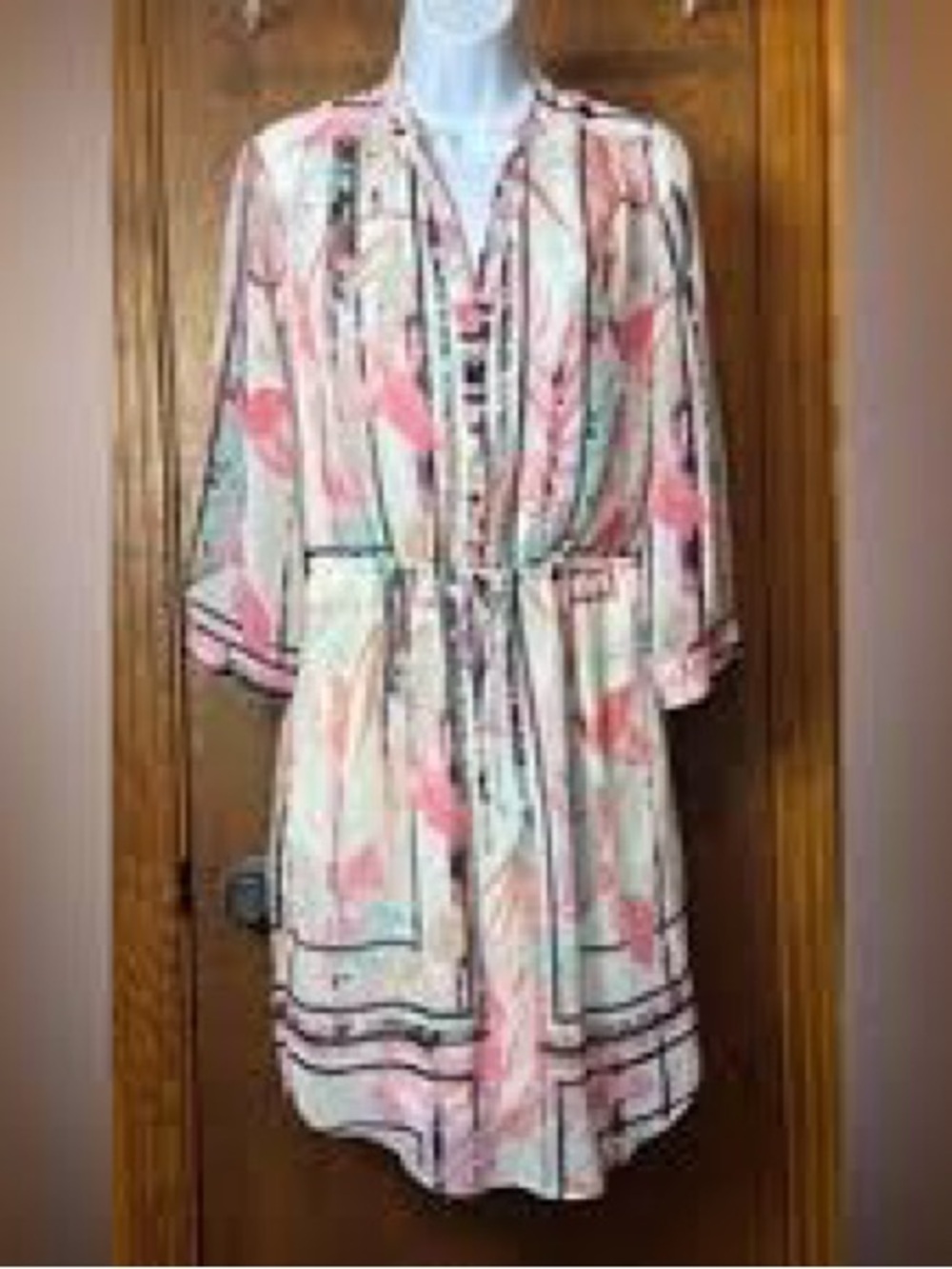 Vince Camuto long sleeve mini dress size 10